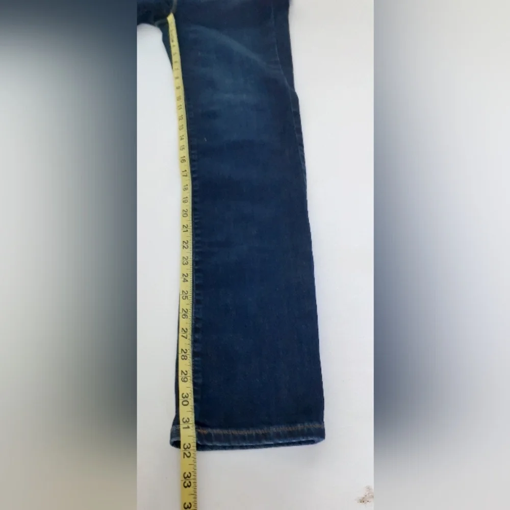 J. Jill Dark Blue Jeans. Size 6. Excellent Condition. - Picture 7 of 7